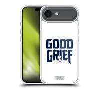 Head Case Designs Officially Licensed Peanuts Charlie Brown Good Grief Rock Tees Gel Case [Military Grade Protection] Compatible With Apple iPhone 17 Air