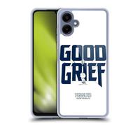 Head Case Designs Officially Licensed Peanuts Charlie Brown Good Grief Rock Tees Gel Case [Military Grade Protection] Compatible With Samsung Galaxy A06 4G