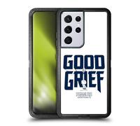 Head Case Designs Officially Licensed Peanuts Charlie Brown Good Grief Rock Tees Ultra-Armoured Shockproof Case [Military Grade Protection] Compatible With Samsung Galaxy S21 Ultra 5G