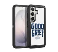Head Case Designs Officially Licensed Peanuts Charlie Brown Good Grief Rock Tees Ultra-Armoured Shockproof Case [Military Grade Protection] Compatible With Samsung Galaxy S26