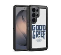 Head Case Designs Officially Licensed Peanuts Charlie Brown Good Grief Rock Tees Ultra-Armoured Shockproof Case [Military Grade Protection] Compatible With Samsung Galaxy S26 Ultra