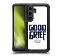 Head Case Designs Officially Licensed Peanuts Charlie Brown Good Grief Rock Tees Ultra-Armoured Shockproof Case [Military Grade Protection] Compatible With Samsung Galaxy S24+ 5G