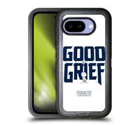 Head Case Designs Officially Licensed Peanuts Charlie Brown Good Grief Rock Tees Ultra-Armoured Shockproof Case [Military Grade Protection] Compatible With Google Pixel 9A