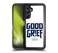 Head Case Designs Officially Licensed Peanuts Charlie Brown Good Grief Rock Tees Ultra-Armoured Shockproof Case [Military Grade Protection] Compatible With Samsung Galaxy A05s