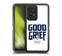 Head Case Designs Officially Licensed Peanuts Charlie Brown Good Grief Rock Tees Ultra-Armoured Shockproof Case [Military Grade Protection] Compatible With Samsung Galaxy A53 5G (2022)