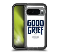 Head Case Designs Officially Licensed Peanuts Charlie Brown Good Grief Rock Tees Ultra-Armoured Shockproof Case [Military Grade Protection] Compatible With Google Pixel 10