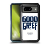 Head Case Designs Officially Licensed Peanuts Charlie Brown Good Grief Rock Tees Ultra-Armoured Shockproof Case [Military Grade Protection] Compatible With Google Pixel 8