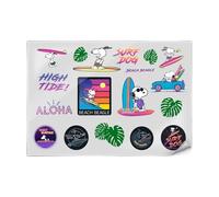 Head Case Designs Officially Licensed Peanuts Charlie Brown Icons And Characters Stickers & Skin Decals Compatible for Laptop Smartphone Gaming Notebook Luggage Bag Tumbler Scrapbook Locker