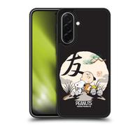Head Case Designs Officially Licensed Peanuts Charlie Brown Oriental Snoopy Gel Armour Case [Military Grade Protection] Compatible With Samsung Galaxy A36 5G