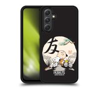 Head Case Designs Officially Licensed Peanuts Charlie Brown Oriental Snoopy Gel Armour Case [Military Grade Protection] Compatible With Samsung Galaxy A54 5G