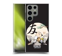 Head Case Designs Officially Licensed Peanuts Charlie Brown Oriental Snoopy Hard Back Case Compatible With Samsung Galaxy S24 Ultra 5G