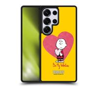 Head Case Designs Officially Licensed Peanuts Charlie Brown Valentine 2 Sealed With A Kiss Gel Armour Case [Military Grade Protection] Compatible With Samsung Galaxy S25 Ultra