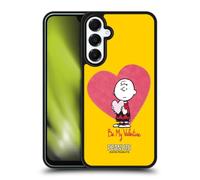 Head Case Designs Officially Licensed Peanuts Charlie Brown Valentine 2 Sealed With A Kiss Gel Armour Case [Military Grade Protection] Compatible With Samsung Galaxy A16 5G