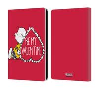 Head Case Designs Officially Licensed Peanuts Charlie Brown Valentine Sealed With A Kiss Leather Wallet Case Compatible With Amazon Kindle Paperwhite 6