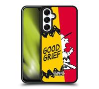 Head Case Designs Officially Licensed Peanuts Charlie Good Grief Halfs And Laughs Gel Armour Case [Military Grade Protection] Compatible With Samsung Galaxy A16 5G