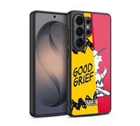 Head Case Designs Officially Licensed Peanuts Charlie Good Grief Halfs And Laughs Gel Armour Case [Military Grade Protection] Compatible With Samsung Galaxy S26 Ultra
