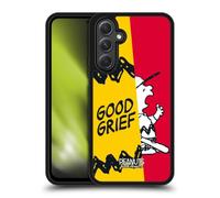 Head Case Designs Officially Licensed Peanuts Charlie Good Grief Halfs And Laughs Gel Armour Case [Military Grade Protection] Compatible With Samsung Galaxy A54 5G