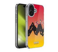 Head Case Designs Officially Licensed Peanuts Charlie & Lucy Characters Gel Case [Military Grade Protection] Compatible With Apple iPhone 17