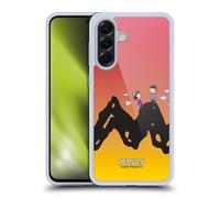 Head Case Designs Officially Licensed Peanuts Charlie & Lucy Characters Gel Case [Military Grade Protection] Compatible With Samsung Galaxy A56 5G