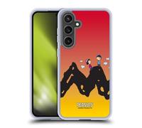 Head Case Designs Officially Licensed Peanuts Charlie & Lucy Characters Gel Case [Military Grade Protection] Compatible with Samsung Galaxy S24 FE and Compatible with MagSafe
