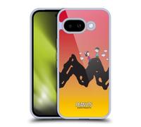 Head Case Designs Officially Licensed Peanuts Charlie & Lucy Characters Gel Case [Military Grade Protection] Compatible With Google Pixel 9A