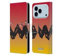 Head Case Designs Officially Licensed Peanuts Charlie & Lucy Characters Leather Wallet Case Compatible With Apple iPhone 17 Pro
