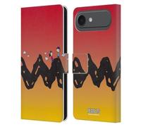 Head Case Designs Officially Licensed Peanuts Charlie & Lucy Characters Leather Wallet Case Compatible With Apple iPhone 17 Air