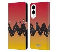 Head Case Designs Officially Licensed Peanuts Charlie & Lucy Characters Leather Wallet Case Compatible With Samsung Galaxy S25 Edge