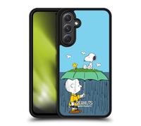 Head Case Designs Officially Licensed Peanuts Charlie, Snoppy & Woodstock Halfs And Laughs Gel Armour Case [Military Grade Protection] Compatible With Samsung Galaxy A54 5G