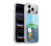 Head Case Designs Officially Licensed Peanuts Charlie, Snoppy & Woodstock Halfs And Laughs Gel Case [Military Grade Protection] Compatible with Apple iPhone 17 Pro Max and Compatible with MagSafe
