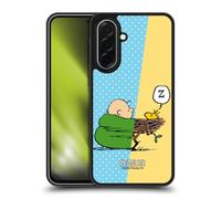 Head Case Designs Officially Licensed Peanuts Charlie & Woodstock Nap Halfs And Laughs Gel Armour Case [Military Grade Protection] Compatible With Samsung Galaxy A36 5G