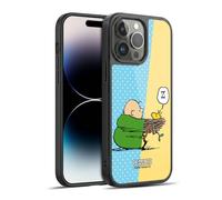 Head Case Designs Officially Licensed Peanuts Charlie & Woodstock Nap Halfs And Laughs Gel Armour Case [Military Grade Protection] Compatible With Apple iPhone 14 Pro Max