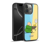 Head Case Designs Officially Licensed Peanuts Charlie & Woodstock Nap Halfs And Laughs Gel Armour Case [Military Grade Protection] Compatible With Apple iPhone 16 Pro Max