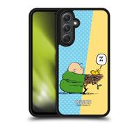 Head Case Designs Officially Licensed Peanuts Charlie & Woodstock Nap Halfs And Laughs Gel Armour Case [Military Grade Protection] Compatible With Samsung Galaxy A54 5G