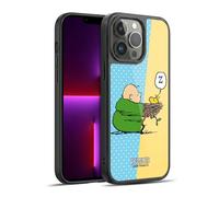 Head Case Designs Officially Licensed Peanuts Charlie & Woodstock Nap Halfs And Laughs Gel Armour Case [Military Grade Protection] Compatible With Apple iPhone 13 Pro Max