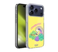 Head Case Designs Officially Licensed Peanuts Cowabunga! Snoopy Aloha Disco Gel Case [Military Grade Protection] Compatible with Apple iPhone 17 Pro and Compatible with MagSafe