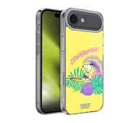 Head Case Designs Officially Licensed Peanuts Cowabunga! Snoopy Aloha Disco Gel Case [Military Grade Protection] Compatible with Apple iPhone 17 Air and Compatible with MagSafe