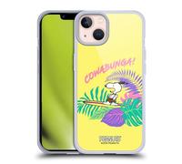 Head Case Designs Officially Licensed Peanuts Cowabunga! Snoopy Aloha Disco Gel Case [Military Grade Protection] Compatible With Apple iPhone 13