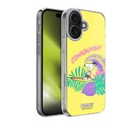 Head Case Designs Officially Licensed Peanuts Cowabunga! Snoopy Aloha Disco Gel Case [Military Grade Protection] Compatible with Apple iPhone 17 and Compatible with MagSafe