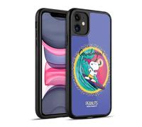 Head Case Designs Officially Licensed Peanuts Cowabunga Surf Snoopy Boardwalk Airbrush Gel Armour Case [Military Grade Protection] Compatible With Apple iPhone 11