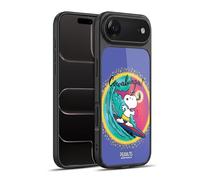 Head Case Designs Officially Licensed Peanuts Cowabunga Surf Snoopy Boardwalk Airbrush Gel Armour Case [Military Grade Protection] Compatible With Apple iPhone 17 Air