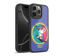 Head Case Designs Officially Licensed Peanuts Cowabunga Surf Snoopy Boardwalk Airbrush Gel Armour Case [Military Grade Protection] Compatible With Apple iPhone 16 Pro