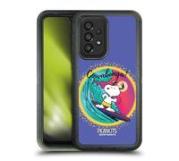 Head Case Designs Officially Licensed Peanuts Cowabunga Surf Snoopy Boardwalk Airbrush Ultra-Armoured Shockproof Case [Military Grade Protection] Compatible With Galaxy A33 5G (2022)