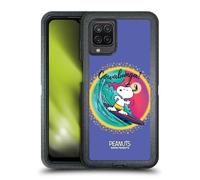 Head Case Designs Officially Licensed Peanuts Cowabunga Surf Snoopy Boardwalk Airbrush Ultra-Armoured Shockproof Case [Military Grade Protection] Compatible With Samsung Galaxy A12 (2020)
