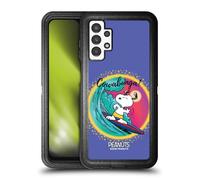Head Case Designs Officially Licensed Peanuts Cowabunga Surf Snoopy Boardwalk Airbrush Ultra-Armoured Shockproof Case [Military Grade Protection] Compatible With Samsung Galaxy A13 (2022)