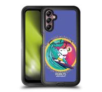 Head Case Designs Officially Licensed Peanuts Cowabunga Surf Snoopy Boardwalk Airbrush Ultra-Armoured Shockproof Case [Military Grade Protection] Compatible With Samsung Galaxy A14 5G