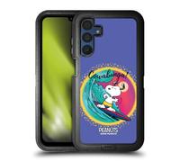 Head Case Designs Officially Licensed Peanuts Cowabunga Surf Snoopy Boardwalk Airbrush Ultra-Armoured Shockproof Case [Military Grade Protection] Compatible With Samsung Galaxy A15
