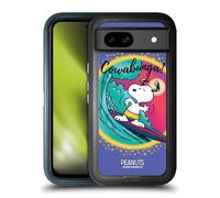 Head Case Designs Officially Licensed Peanuts Cowabunga Surf Snoopy Boardwalk Airbrush Ultra-Armoured Shockproof Case [Military Grade Protection] Compatible With Google Pixel 8a