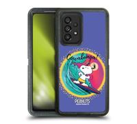 Head Case Designs Officially Licensed Peanuts Cowabunga Surf Snoopy Boardwalk Airbrush Ultra-Armoured Shockproof Case [Military Grade Protection] Compatible With Samsung Galaxy A53 5G (2022)