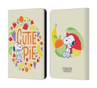 Head Case Designs Officially Licensed Peanuts Cutie Snoopy Naturally Sweet Leather Wallet Case Compatible With Amazon Kindle 11th Gen 6in 2022